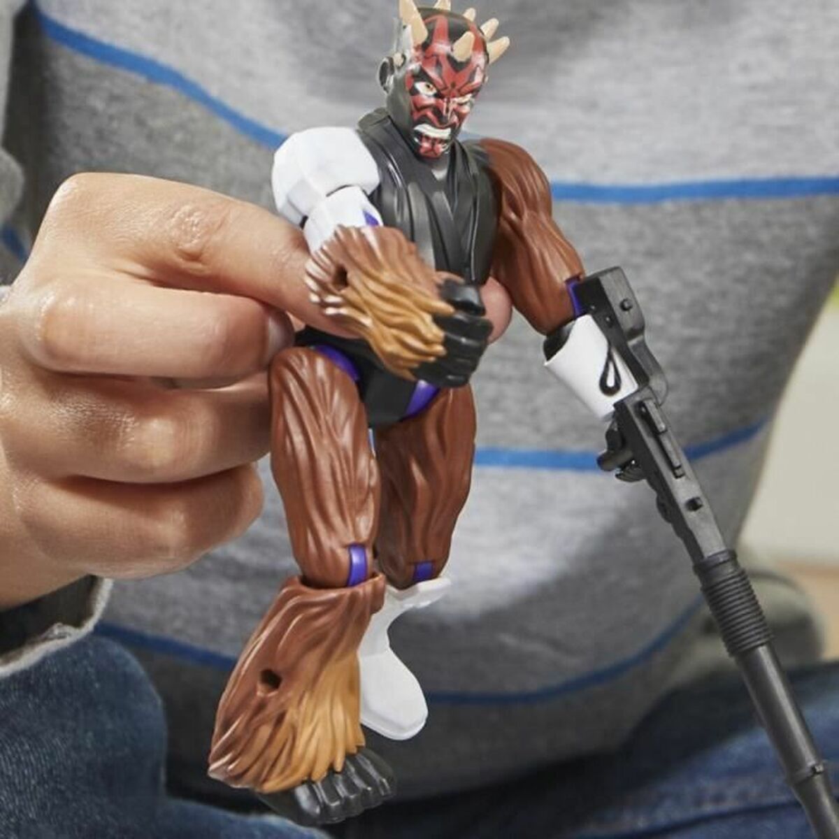 Сочлененная фигура Hasbro MixMashers Darth Maul